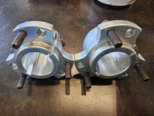  2 1-1/4" Go Kart Drift Trike Live Axle Aluminum Rear Wheel Hubs w/ HDW 1.25