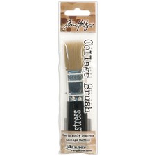 Tim Holtz Distress Collage Brush-3/4" - TDA50872