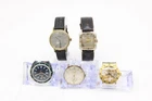 F x5 Vintage Manual Wind Gents Wristwatches Inc Timex, Rotary Etc - Working