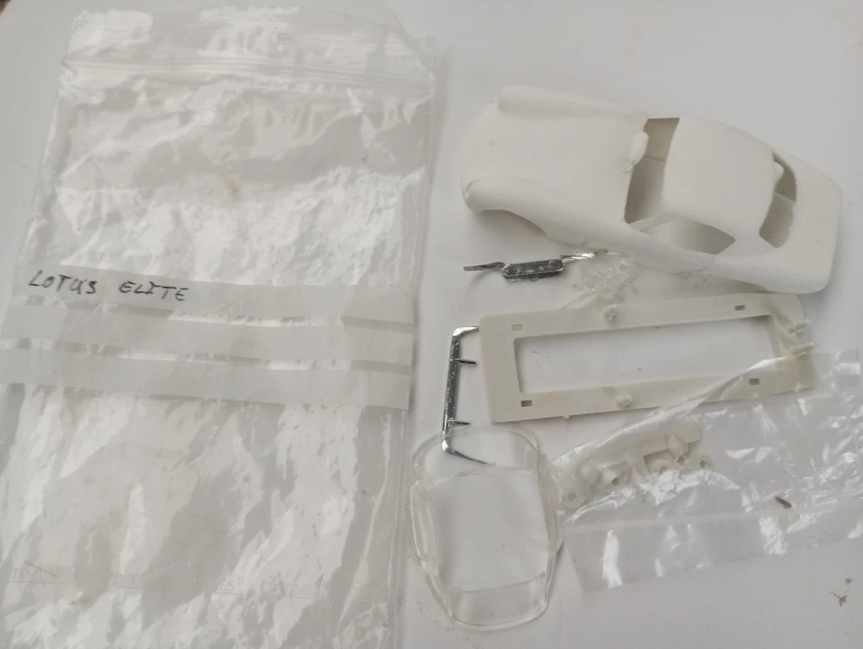 SUPER SHELLS  LOTUS ELITE MK14 LE MANS - Imagen 2 de 4