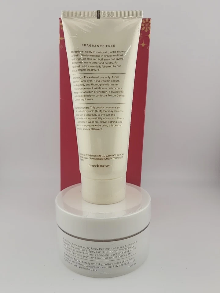 Crepe Erase 2-Step  Body Repair Treatment Set UNSCENTED 3.3 Oz Each - Image 3 of 4