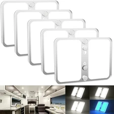 12V LED RV Ceiling Dome Light RV Interior Lighting for Trailer Camper Truck Boat