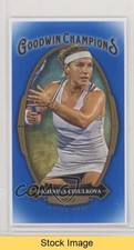 2020 Upper Deck Goodwin Champions Mini Royal Blue Dominika Cibulkova READ o1h