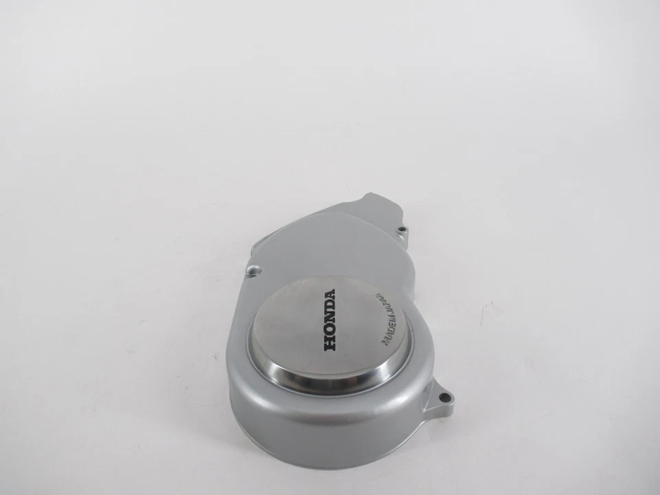 Cubierta original del cárter del motor Honda 11341-120-020 1976-1978 Z50A 1979 Z50R Foto 4 de 4