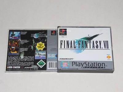 Final Fantasy VII 7 - PS1 PS2