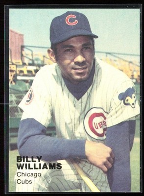 Billy Williams 1990 Sports Stars B #4 Chicago Cubs