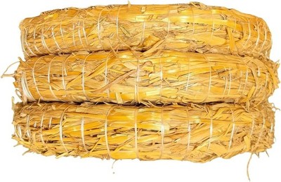 Strohkranz 30 cm   Natur Strohkranz Strohrömer Deko Kranz Rohling Adven 3 Stk