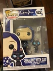 Funko Pop! Coraline with CatAnimation Vinyl Figure #422