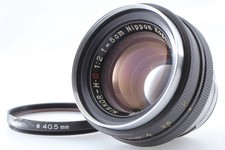 Near MINT Nikon Nippon Kogaku Nikkor-H.C 5cm 50mm f/2 Lens for S Mount JAPAN