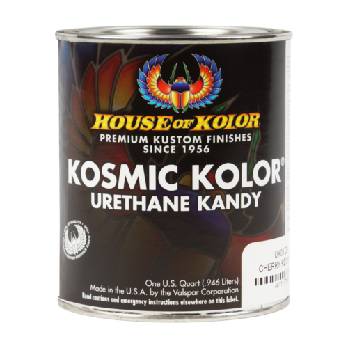 House of Kolor Kosmic Kolor 塗料セット House of Kolor C2C-KBC11 Shimrin C2C Apple Red Kandy