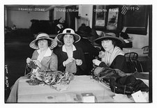 Frances Starr, 1886-1973, actress, Gladys Hanson, 1884-1973, Chrystal Herne,