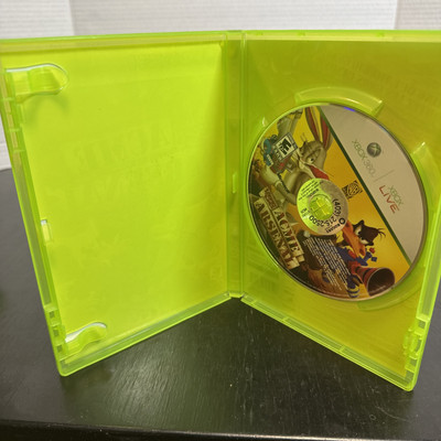 Looney Tunes Acme Arsenal Xbox 360 (Microsoft Xbox 360) Tested Working