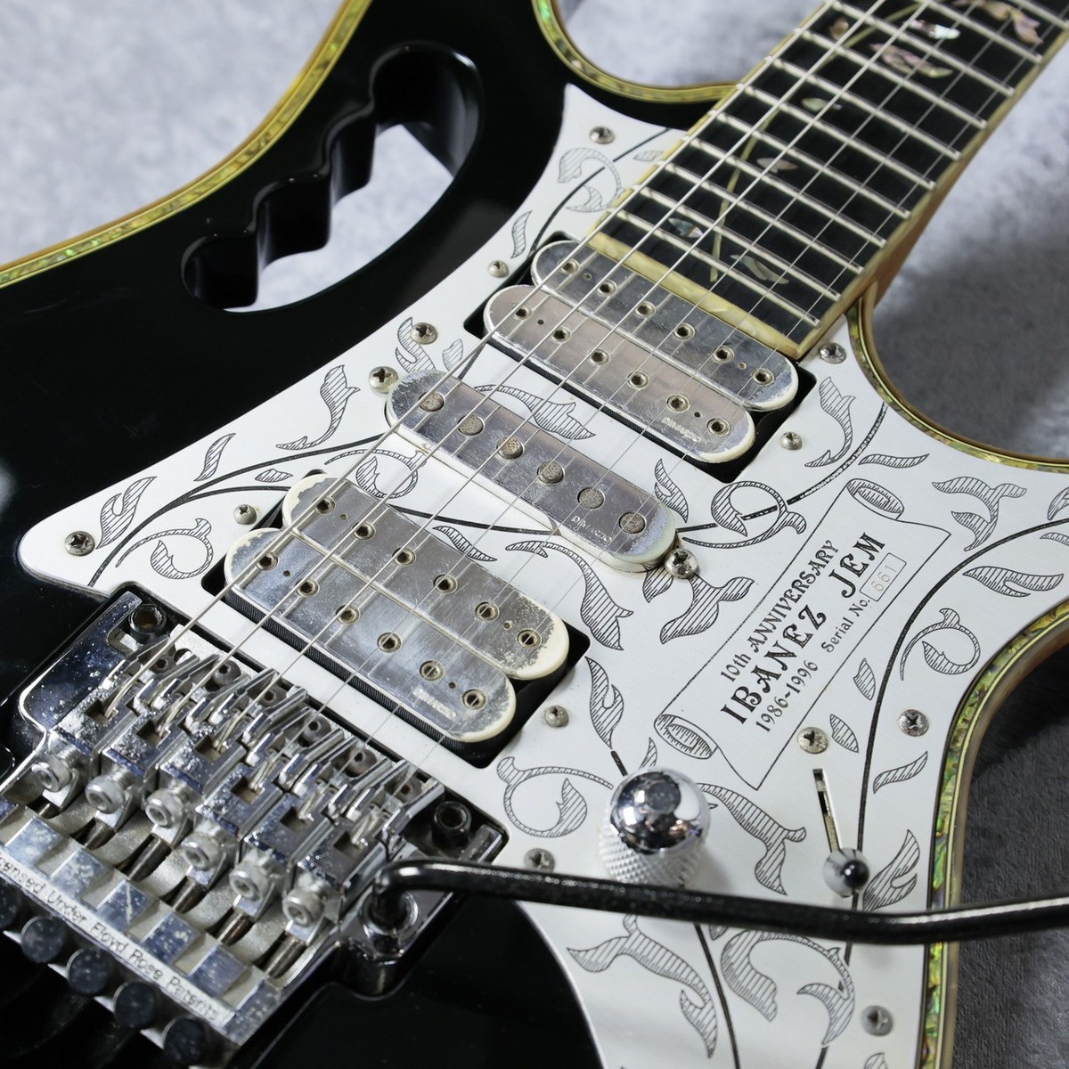 Ibanez JEM 10TH Anniversary Steve VAI Signature Used Electric