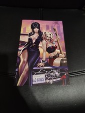 Bad Girls #1 - - Harley Quinn & Elvira NYCC Katya Wraparound
