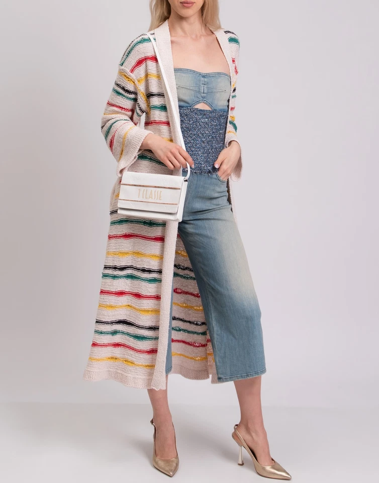 Bolso Bandolera ALVIERO MARTINI CLASE 1A PRECIO DE VENTA SUGERIDO POR EL FABRICANTE 190 € Logo Mapa en relieve Foto 2 de 4