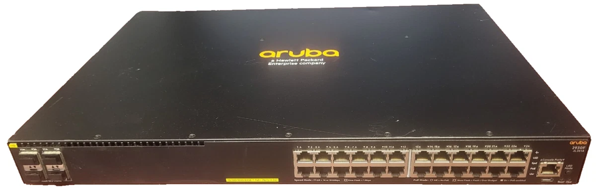 Aruba 2930F Enterprise Network Switches for sale | eBay