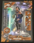 2025 Topps Chrome Update Jalen Brunson Base (RAW)