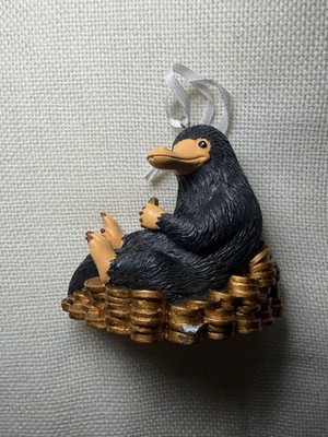 Phantastische Tierwesen Niffler Ornament Punze Zauberwelt Weihnachtsdeko