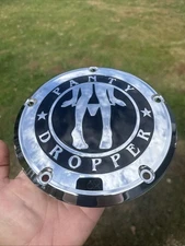 ✨Used-Harley Panty Dropper Derby Cover 2016-current Touring Fitment Chrome