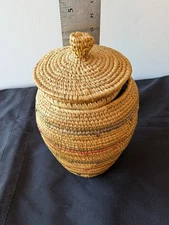 yupik basket 5" Hooper Bay Alaska
