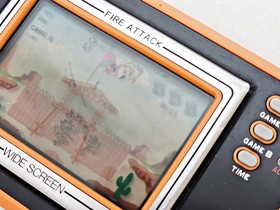 Game & Watch Fire Attack