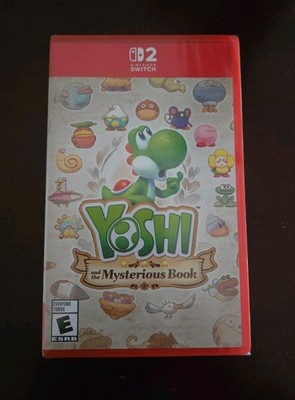 Yoshi and the Mysterious Book Nintendo Switch 2 New Sealed.