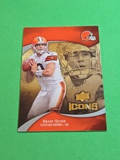 2009 Brady Quinn Upper Deck Icons #80