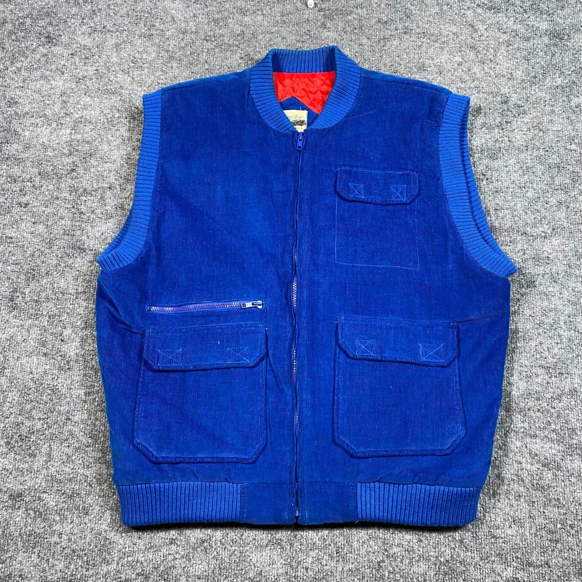 Cotton 1990s Vintage Vests for Men for sale | eBay