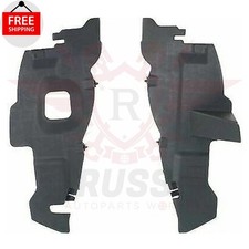 New Front Radiator Support Air Deflector Left Right Fits 2009-2012 Toyota Rav4 New Front Radiator Support Air Deflector Left Right Fits 2009-2012 Toyota Rav4