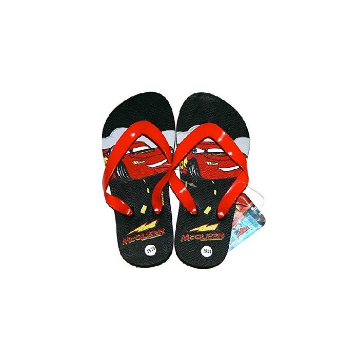 Negro Talla 23/24: Chanclas CARS DISNEY Nuevas