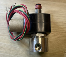 1/4" ASCO EF8314G301 SOLENOID Valve New Old Stock 