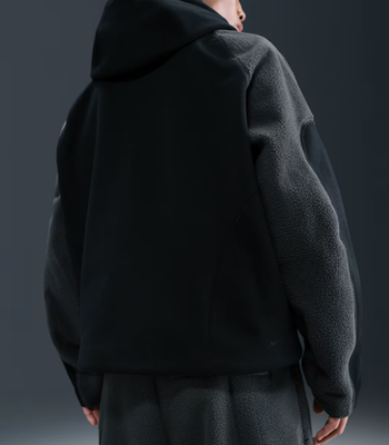 Nike Tech Boreas Oversized Men's Hoodie IB3364-010 Black
