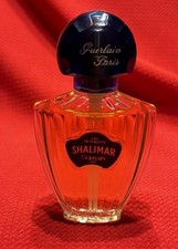 VTG Shalimar Guerlain Paris Eau de Toilette Natural Spray 1oz / 30ml