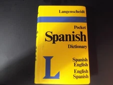 Langenscheidt's Pocket Spanish Dictionary: Spanish - English & English - Spa...