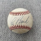Lou Brock St Louis Cardinals Autographed signed National League Baseball