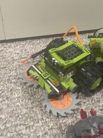 LEGO Power Miners: Cave Crusher (8708) W/ Manual & Minifigures