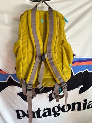 adidas by Stella McCartney Backpack Pulse Olive Signal Cyan Brown