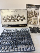 Warhammer AoS Gloomspite Gitz Grots 20 Minis Unbuilt On Sprue
