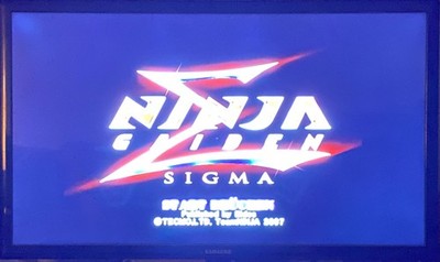 Ninja Gaiden Sigma PS3 Sony PlayStation 3 CIB