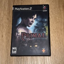 Sony PlayStation 2 Primal Replacement Case Tested & Working Free Shipping