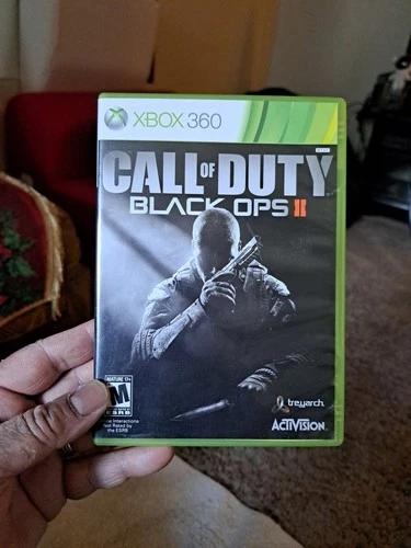 Call of Duty: Black Ops II 2 Xbox 360 2012 Treyarch Activision