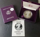 1989 S Proof $1 American Silver Eagle Dollar
