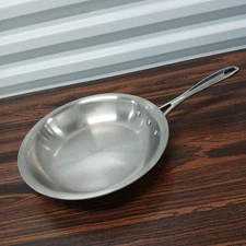 Calphalon 1388 8” Stainless Steel Frying Pan Skillet Induction Safe 