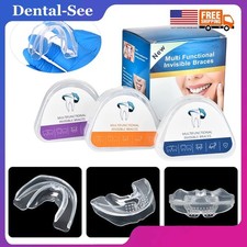 1-3Stage Dental Orthodontic Teeth Corrector Braces Tooth Straightening Retainer