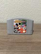 Mickey’s Speedway USA Nintendo 64 Game Cartridge N64 Authentic Tested &Working