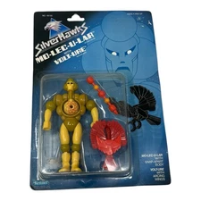 Vintage 1986 Silverhawks MO-LEC-U-LAR Molecular Figure Sealed Kenner Telepix