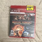 Mortal Kombat Komplete Edition PS3 Warner Bros Exclusive Content Manual