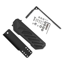 Dead Pedal für Jeep Wrangler JK Jku JL Jlu 4XE und Gladiator Jt Premium