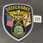 Okeechobee FL Police Patch -185