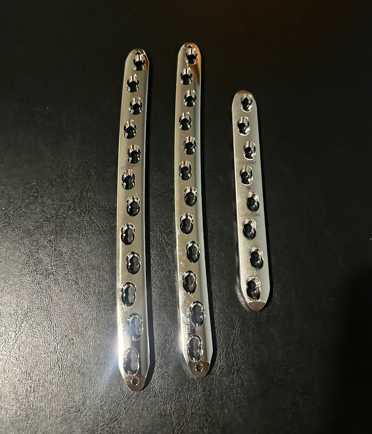 4.5 Broad Lock. Plates